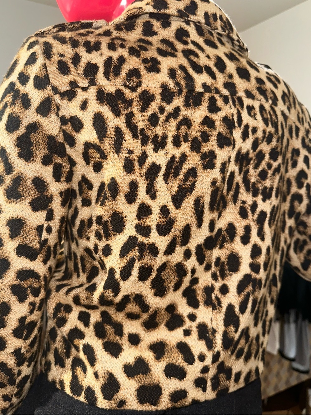 Zara Leopard-Print Jacket - Picture 7 of 9